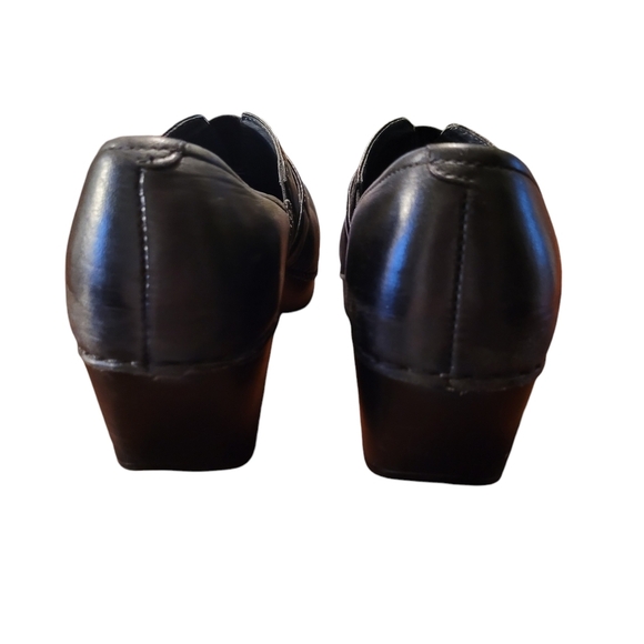 Dansko Tamara black leather clogs - 6.         S - Picture 3 of 8